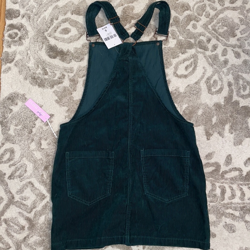 Forever 21 corduroy overall dress - Picture 3 of 5